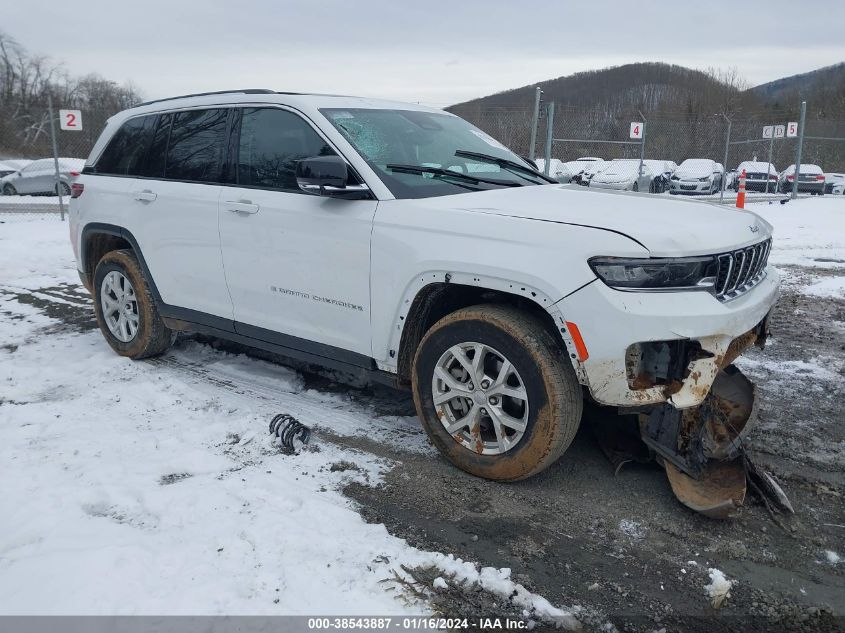 2023 Jeep Grand Cherokee Limited 4X4 VIN: 1C4RJHBG0PC512217 Lot: 38543887