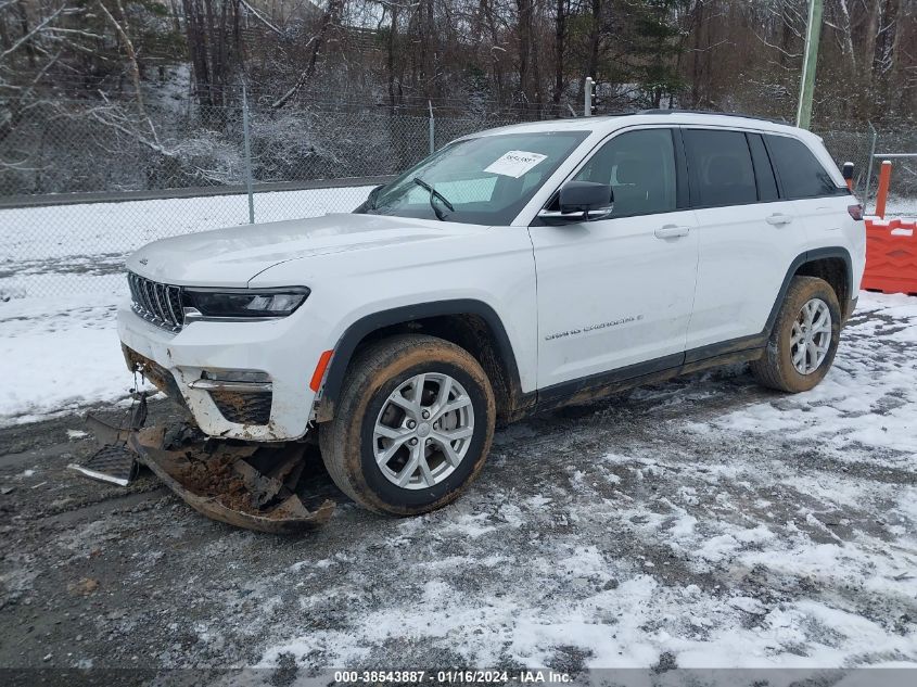 2023 Jeep Grand Cherokee Limited 4X4 VIN: 1C4RJHBG0PC512217 Lot: 38543887