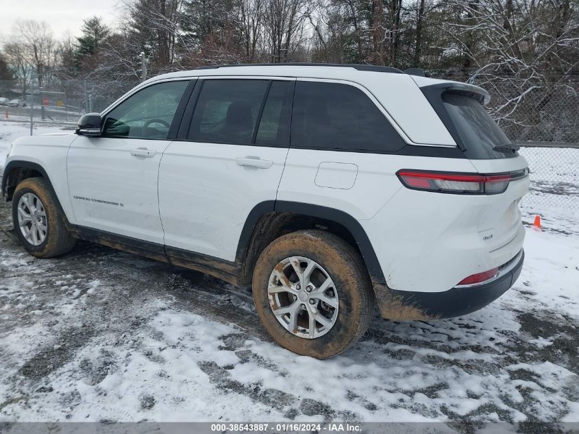 2023 Jeep Grand Cherokee Limited 4X4 VIN: 1C4RJHBG0PC512217 Lot: 38543887