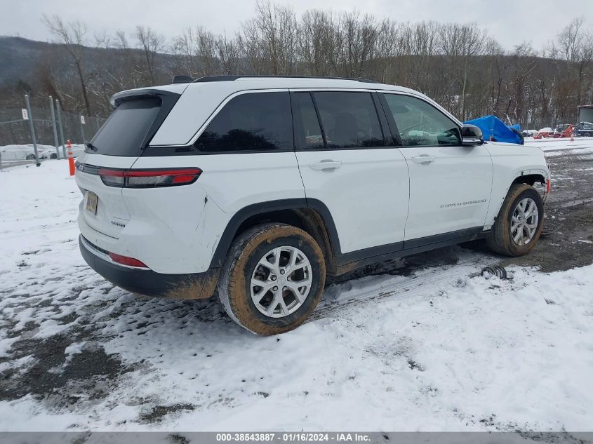 2023 Jeep Grand Cherokee Limited 4X4 VIN: 1C4RJHBG0PC512217 Lot: 38543887