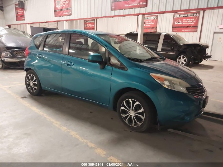 2014 Nissan Versa Note Sv VIN: 3N1CE2CP4EL408873 Lot: 38543946