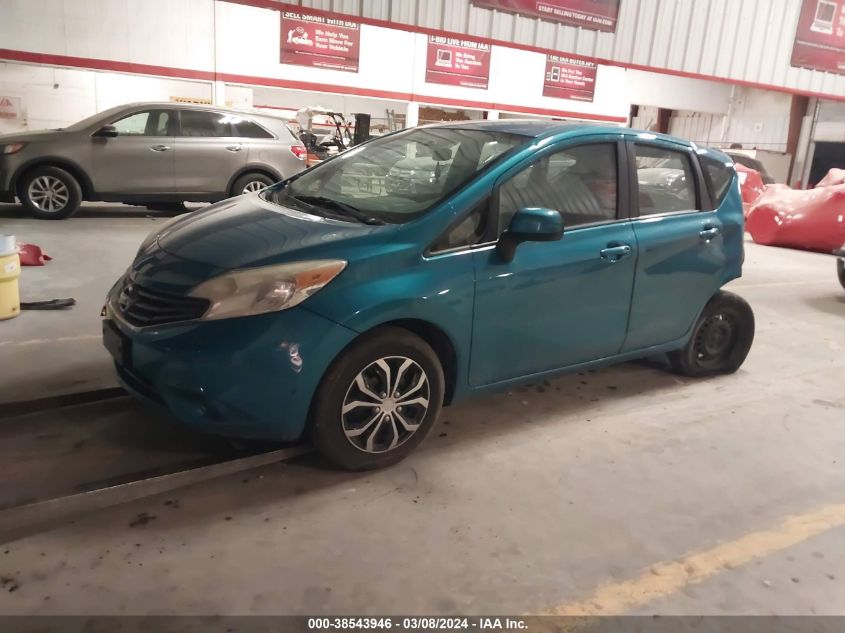 3N1CE2CP4EL408873 2014 Nissan Versa Note Sv