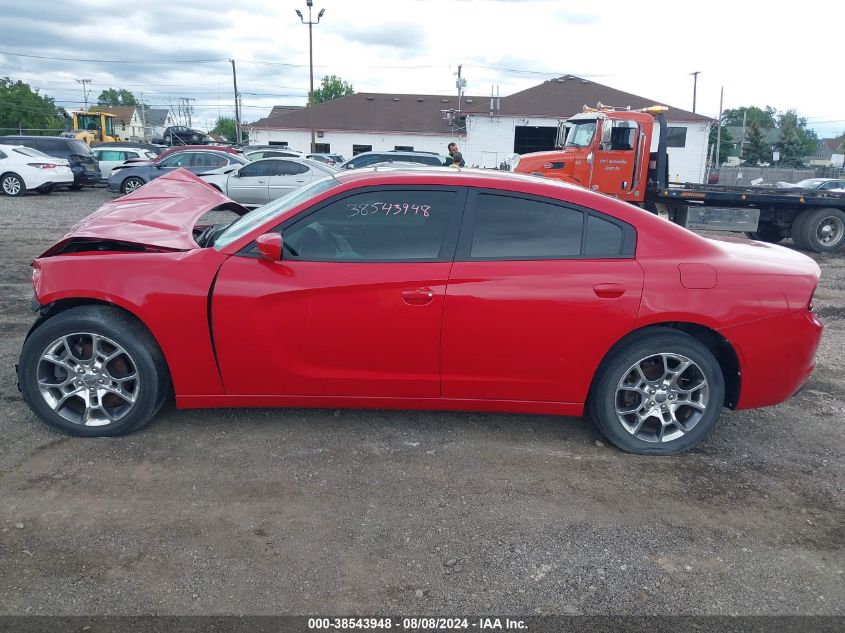 2016 Dodge Charger Sxt VIN: 2C3CDXJG7GH357398 Lot: 38543948