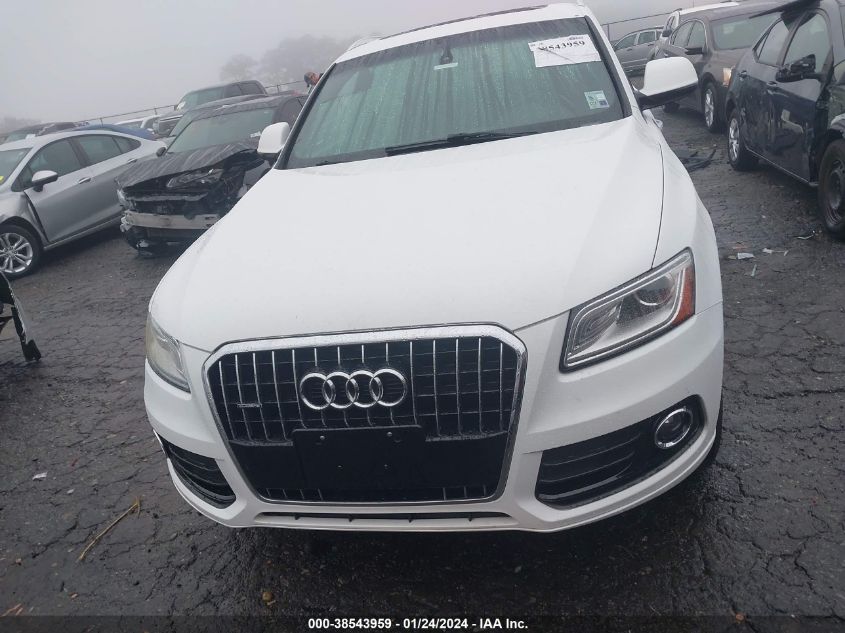 2016 Audi Q5 2.0T Premium VIN: WA1C2AFP4GA015522 Lot: 38543959