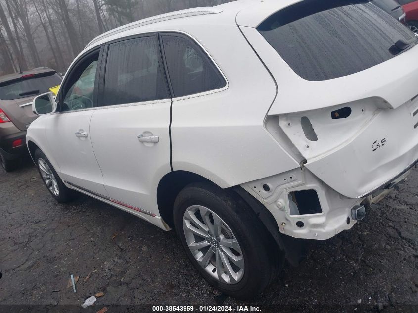 2016 Audi Q5 2.0T Premium VIN: WA1C2AFP4GA015522 Lot: 38543959