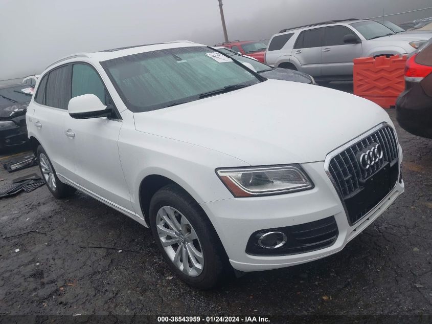 2016 Audi Q5 2.0T Premium VIN: WA1C2AFP4GA015522 Lot: 38543959