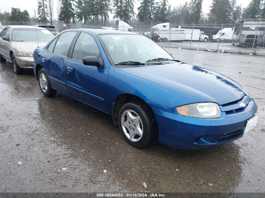 2005 Chevrolet Cavalier VIN: 1G1JC52F157193020 Lot: 38544053