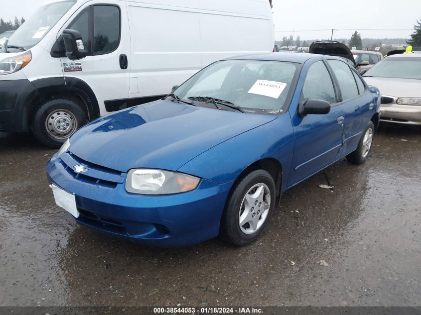 2005 Chevrolet Cavalier VIN: 1G1JC52F157193020 Lot: 38544053