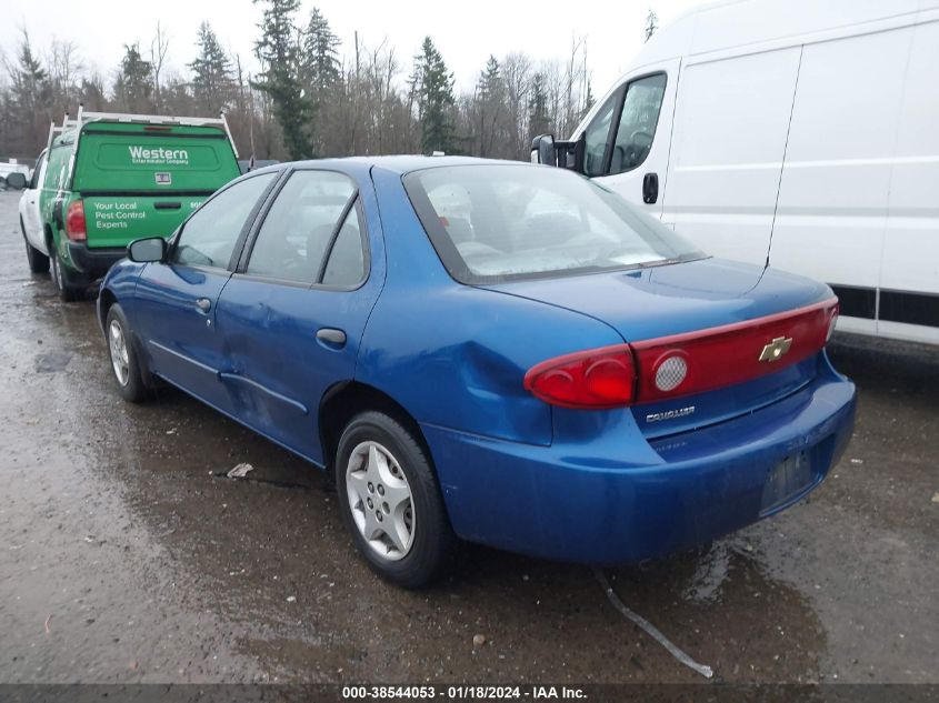 2005 Chevrolet Cavalier VIN: 1G1JC52F157193020 Lot: 38544053