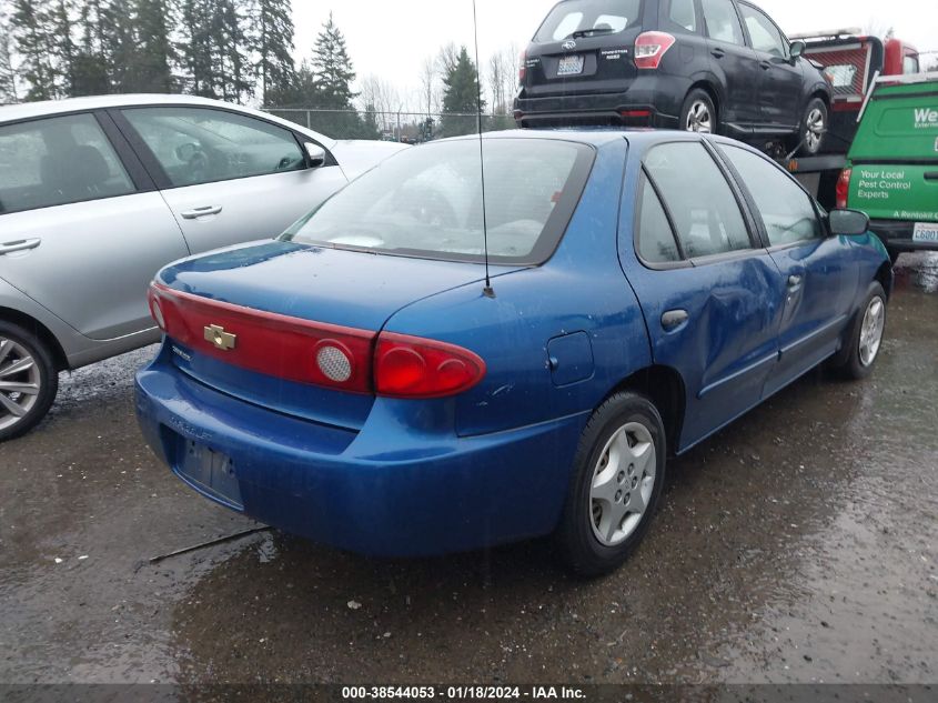 2005 Chevrolet Cavalier VIN: 1G1JC52F157193020 Lot: 38544053