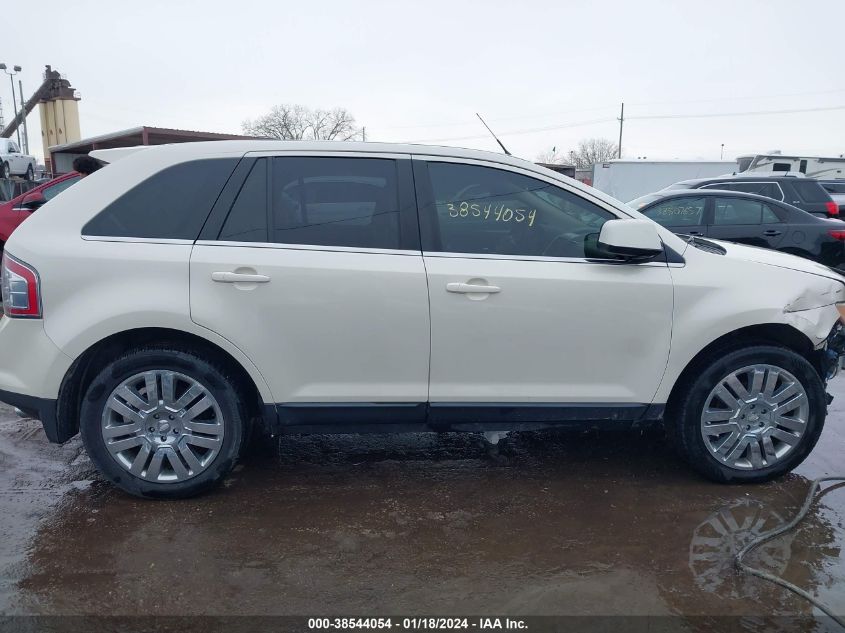 2008 Ford Edge Limited VIN: 2FMDK49CX8BA37076 Lot: 38544054