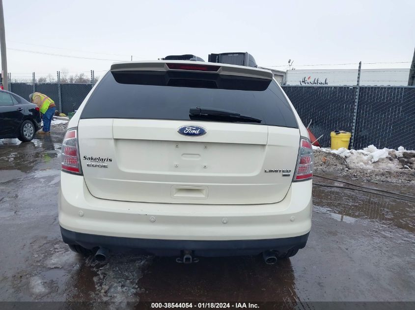 2FMDK49CX8BA37076 2008 Ford Edge Limited