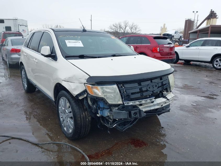 2008 Ford Edge Limited VIN: 2FMDK49CX8BA37076 Lot: 38544054