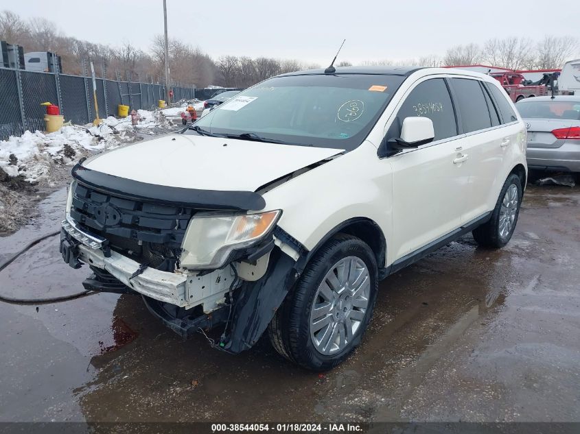 2008 Ford Edge Limited VIN: 2FMDK49CX8BA37076 Lot: 38544054