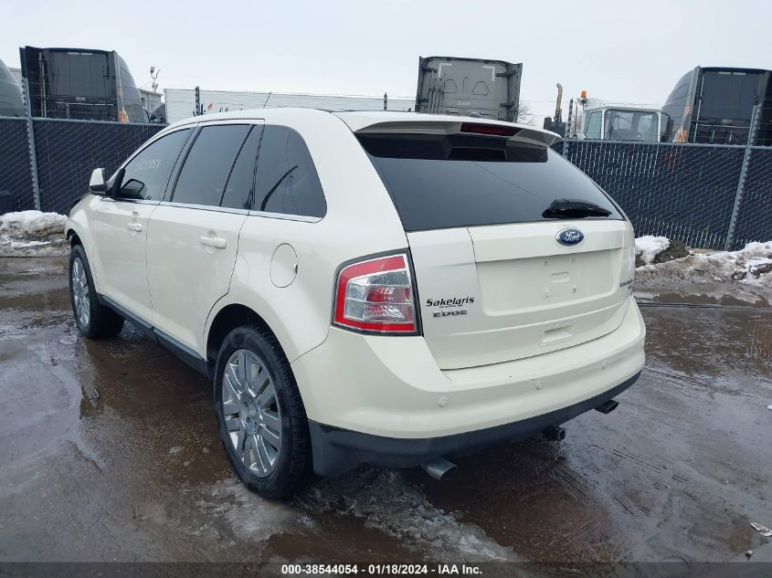 2FMDK49CX8BA37076 2008 Ford Edge Limited