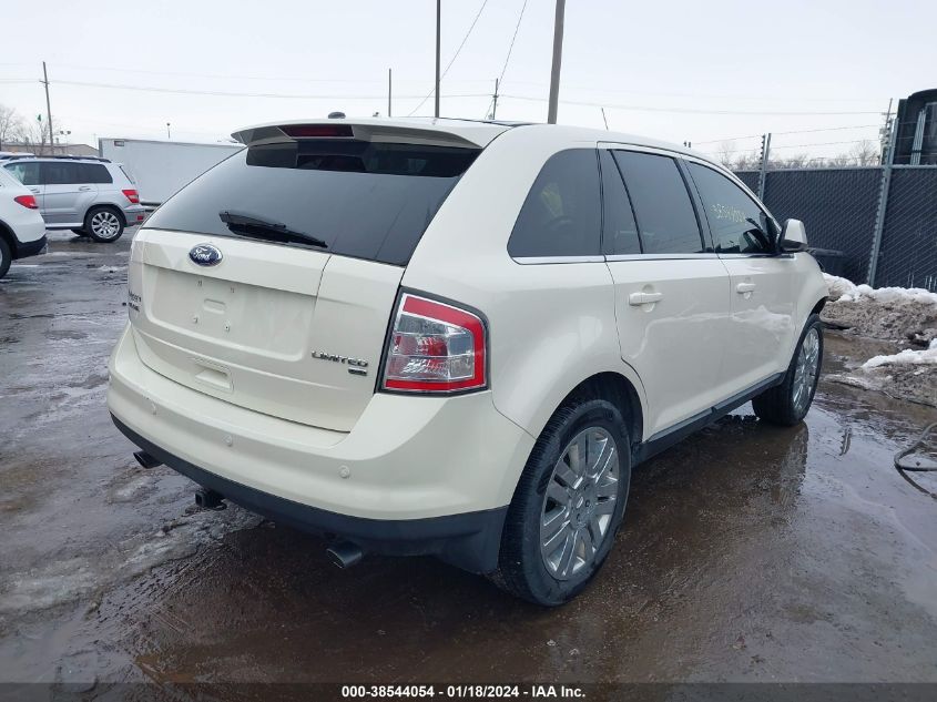 2FMDK49CX8BA37076 2008 Ford Edge Limited