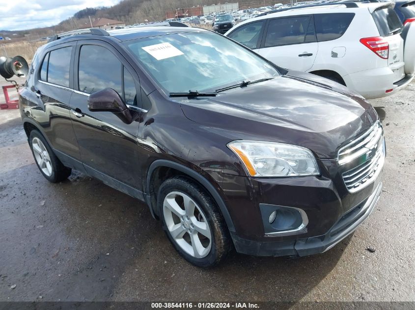 2015 Chevrolet Trax Ltz VIN: KL7CJTSB4FB099796 Lot: 38544116