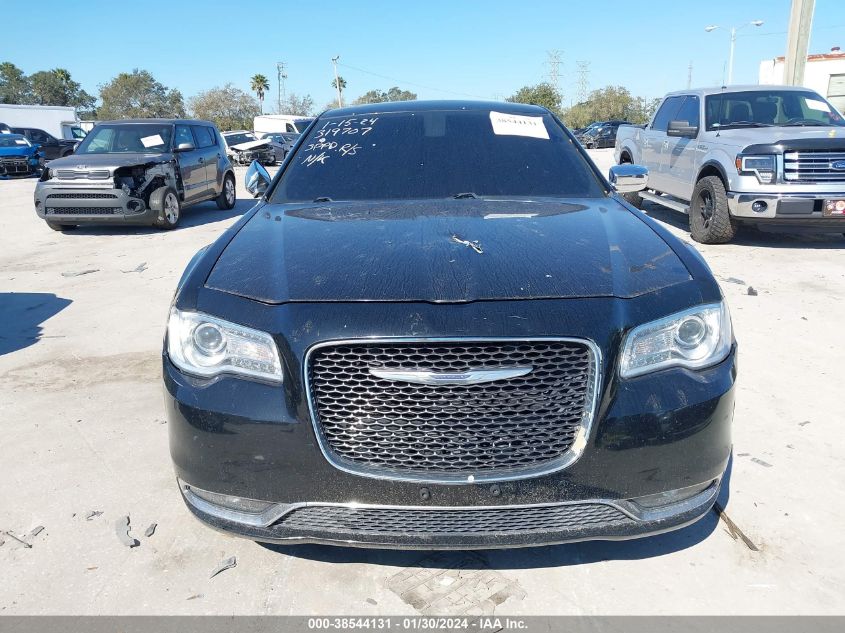 2016 Chrysler 300C VIN: 2C3CCAEG4GH243434 Lot: 38544131