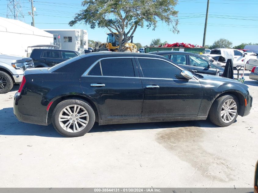 2016 Chrysler 300C VIN: 2C3CCAEG4GH243434 Lot: 38544131