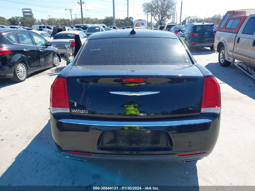 2016 Chrysler 300C VIN: 2C3CCAEG4GH243434 Lot: 38544131