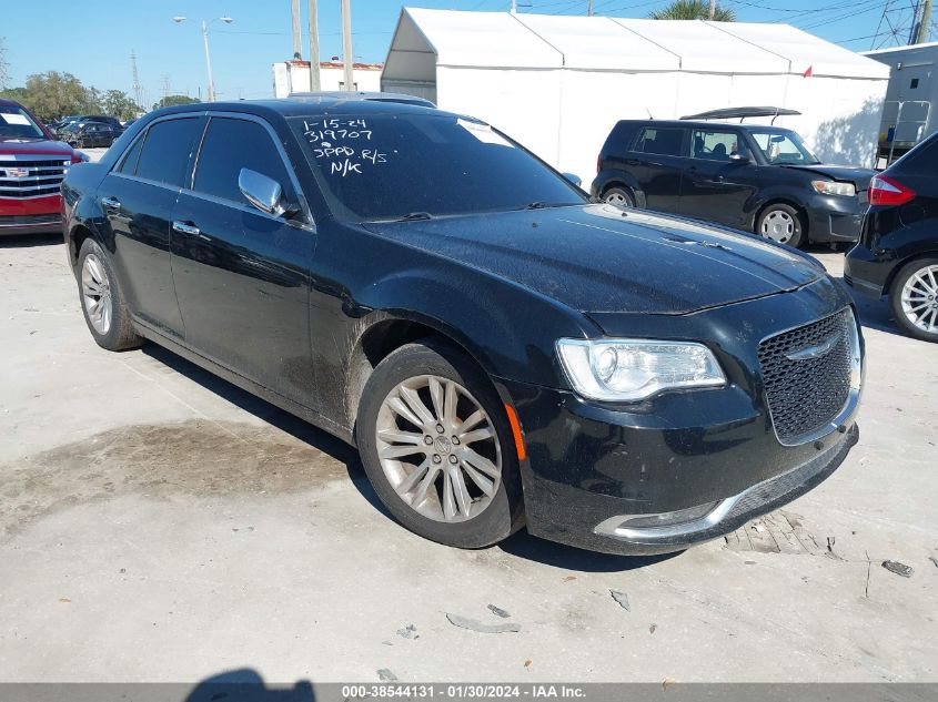 2016 Chrysler 300C VIN: 2C3CCAEG4GH243434 Lot: 38544131