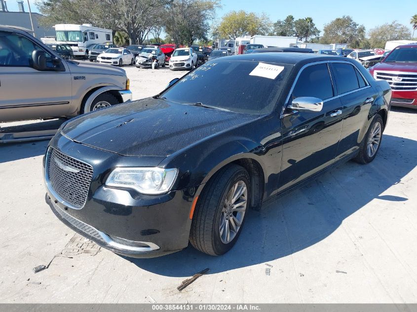 2016 Chrysler 300C VIN: 2C3CCAEG4GH243434 Lot: 38544131