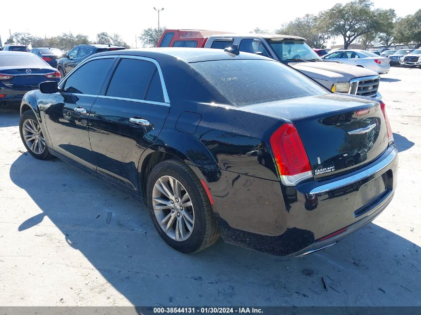 2016 Chrysler 300C VIN: 2C3CCAEG4GH243434 Lot: 38544131