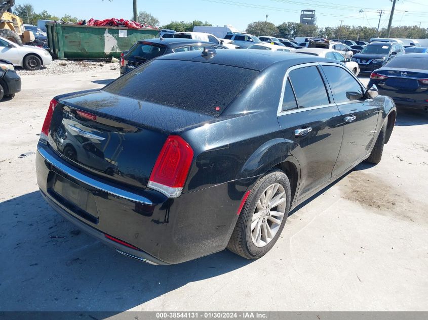 2016 Chrysler 300C VIN: 2C3CCAEG4GH243434 Lot: 38544131