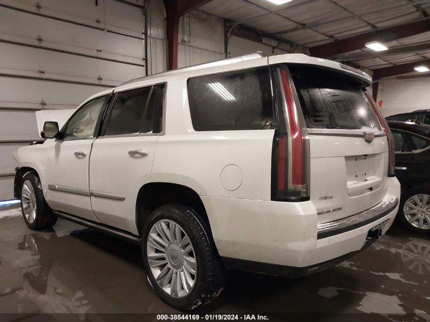 2016 Cadillac Escalade Platinum VIN: 1GYS4DKJ2GR225059 Lot: 38544169