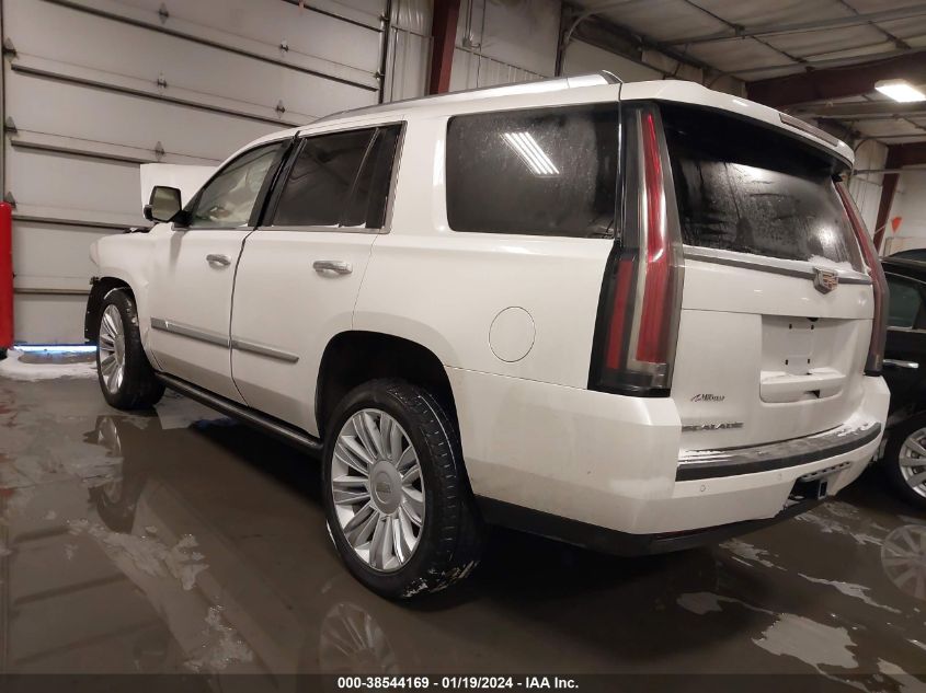 2016 Cadillac Escalade Platinum VIN: 1GYS4DKJ2GR225059 Lot: 38544169