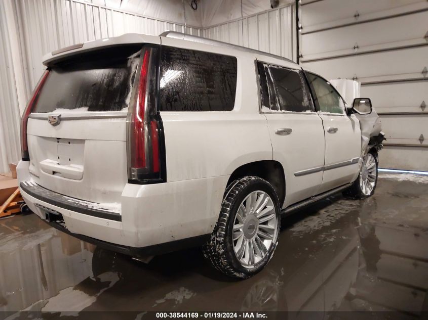 2016 Cadillac Escalade Platinum VIN: 1GYS4DKJ2GR225059 Lot: 38544169