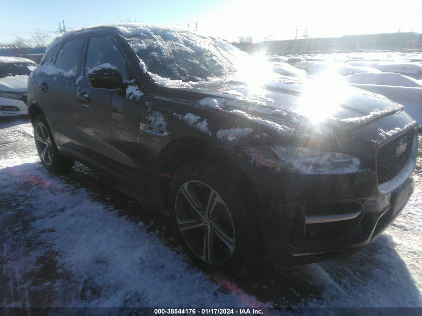 SADCL2FX4KA391885 2019 Jaguar F-Pace 25T R-Sport