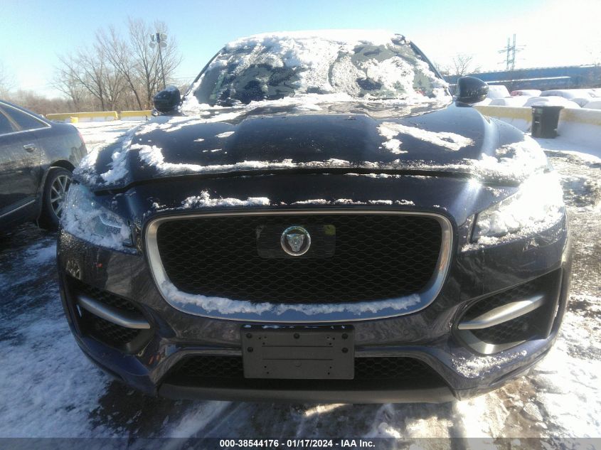 SADCL2FX4KA391885 2019 Jaguar F-Pace 25T R-Sport