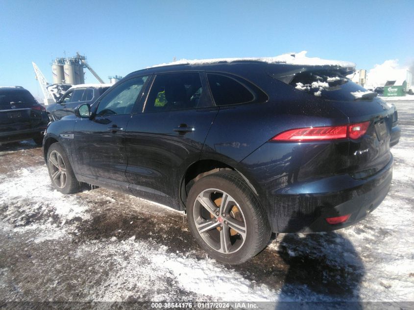 SADCL2FX4KA391885 2019 Jaguar F-Pace 25T R-Sport