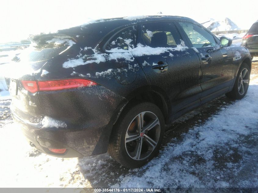 SADCL2FX4KA391885 2019 Jaguar F-Pace 25T R-Sport