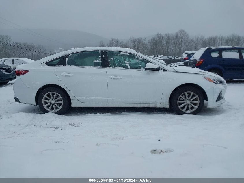 5NPE24AF3JH689983 2018 Hyundai Sonata Se