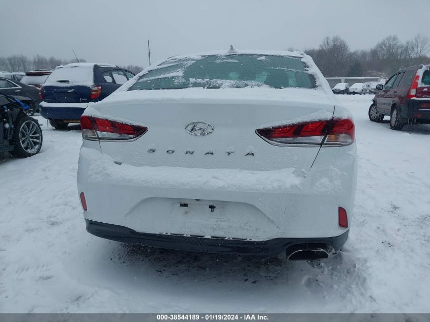 5NPE24AF3JH689983 2018 Hyundai Sonata Se