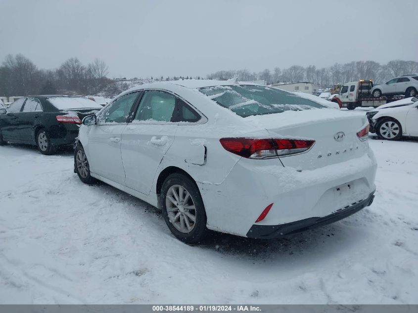 5NPE24AF3JH689983 2018 Hyundai Sonata Se