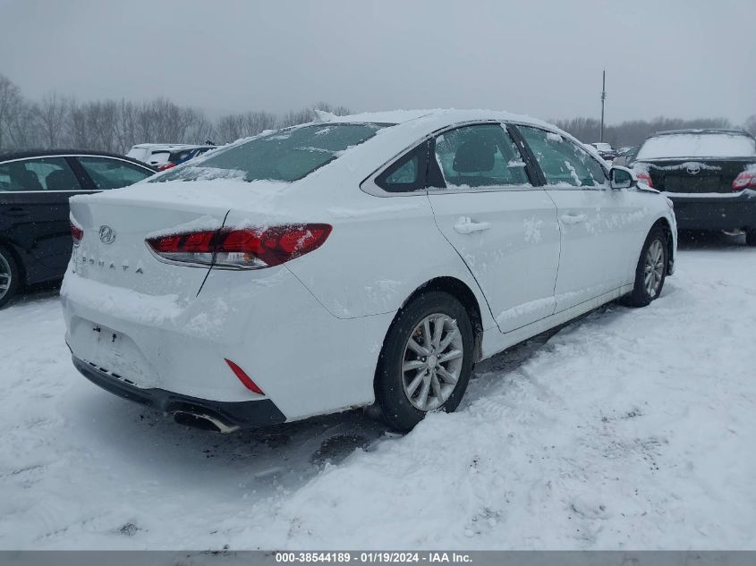 5NPE24AF3JH689983 2018 Hyundai Sonata Se