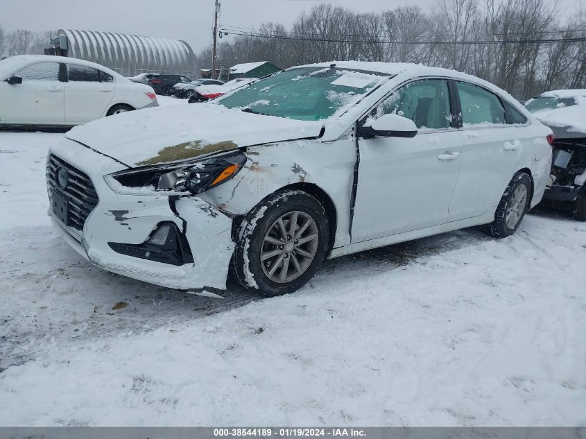 5NPE24AF3JH689983 2018 Hyundai Sonata Se