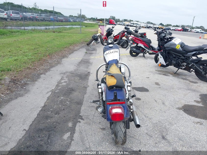 2006 Harley-Davidson Xl883 L VIN: 1HD4CMM136K429020 Lot: 38544205