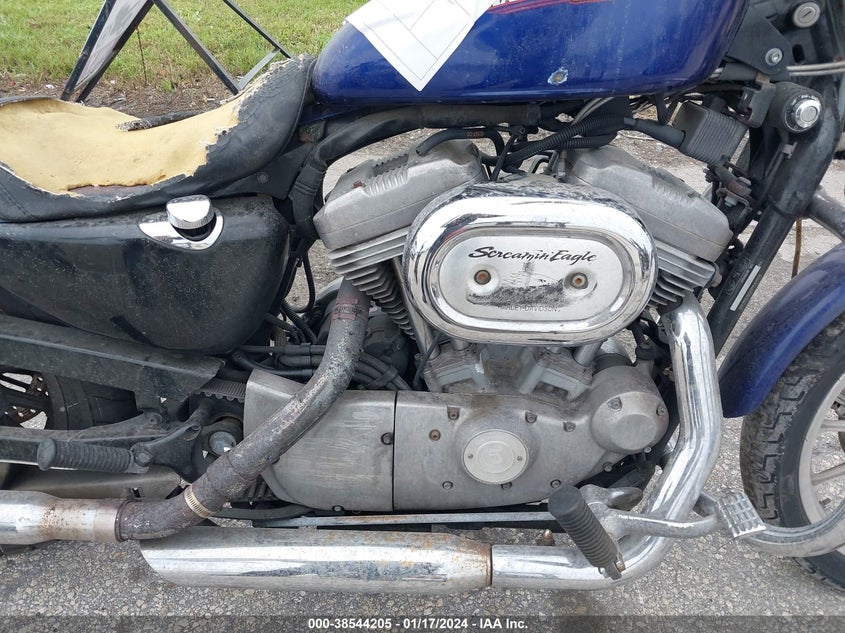 2006 Harley-Davidson Xl883 L VIN: 1HD4CMM136K429020 Lot: 38544205