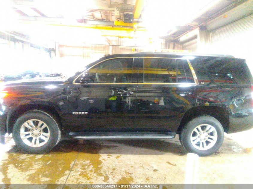 1GNSCBKC3KR345757 2019 Chevrolet Tahoe Lt