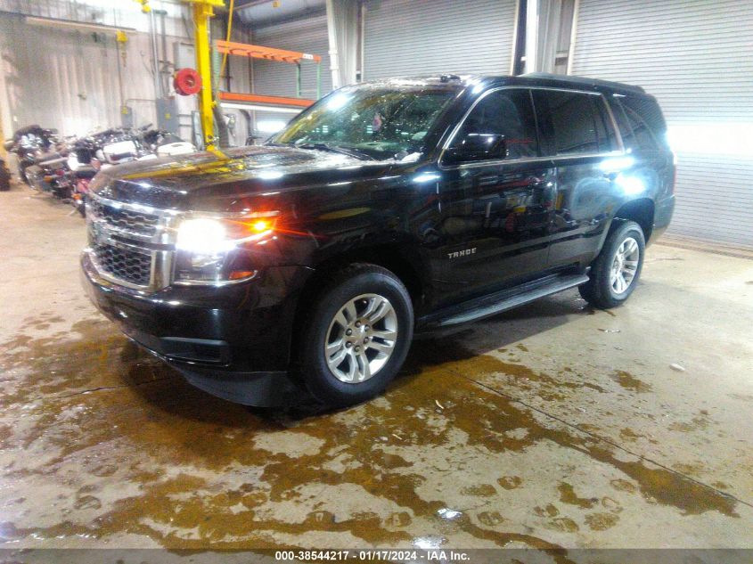 1GNSCBKC3KR345757 2019 Chevrolet Tahoe Lt