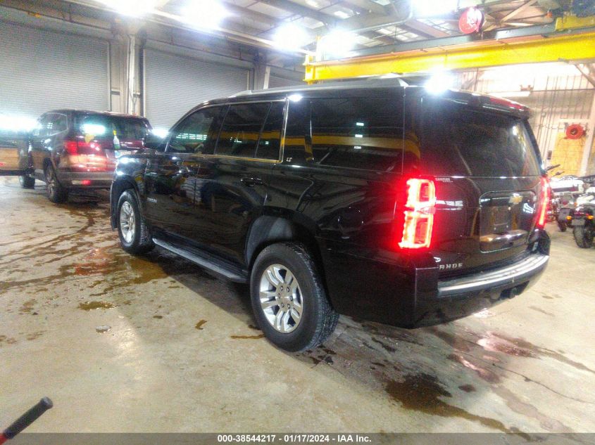 1GNSCBKC3KR345757 2019 Chevrolet Tahoe Lt