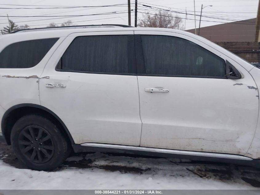 2016 Dodge Durango Sxt VIN: 1C4RDJAG5GC423081 Lot: 38544221