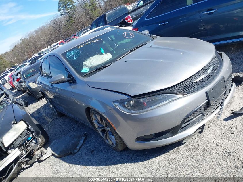 2015 Chrysler 200 S VIN: 1C3CCCBB4FN724861 Lot: 38544230