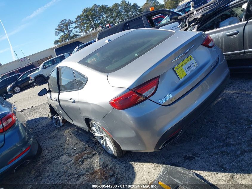 2015 Chrysler 200 S VIN: 1C3CCCBB4FN724861 Lot: 38544230