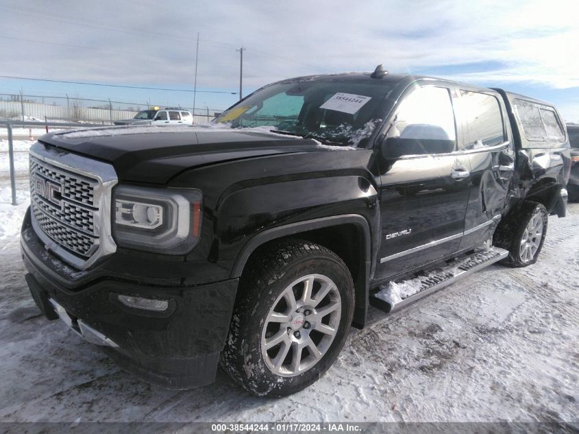 2016 GMC Sierra 1500 Denali VIN: 3GTU2PEC2GG211973 Lot: 38544244