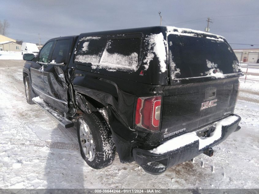 2016 GMC Sierra 1500 Denali VIN: 3GTU2PEC2GG211973 Lot: 38544244